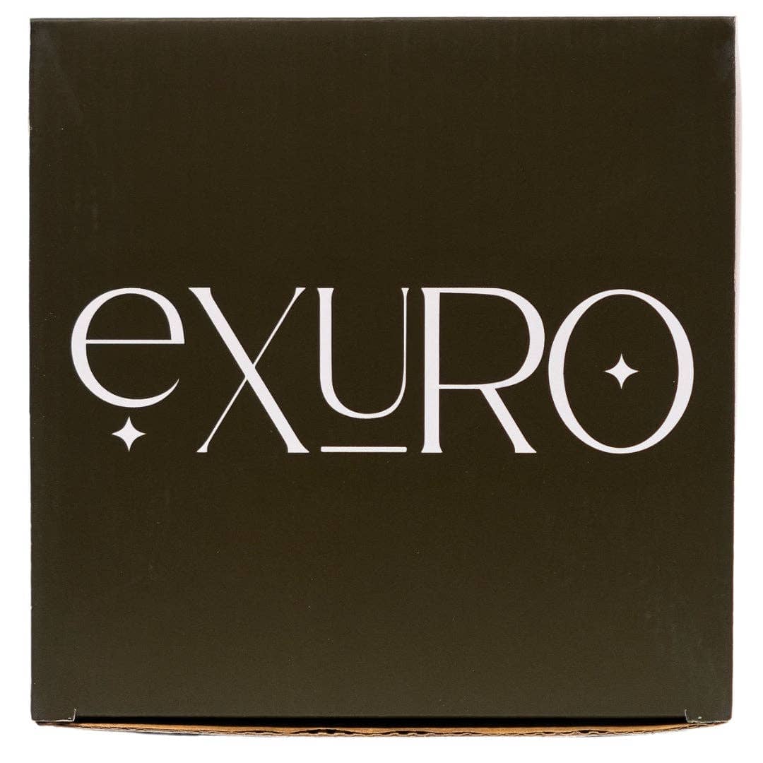 Exuro packaging for Black Ceramic Incense Holder with elegant design and modern feel