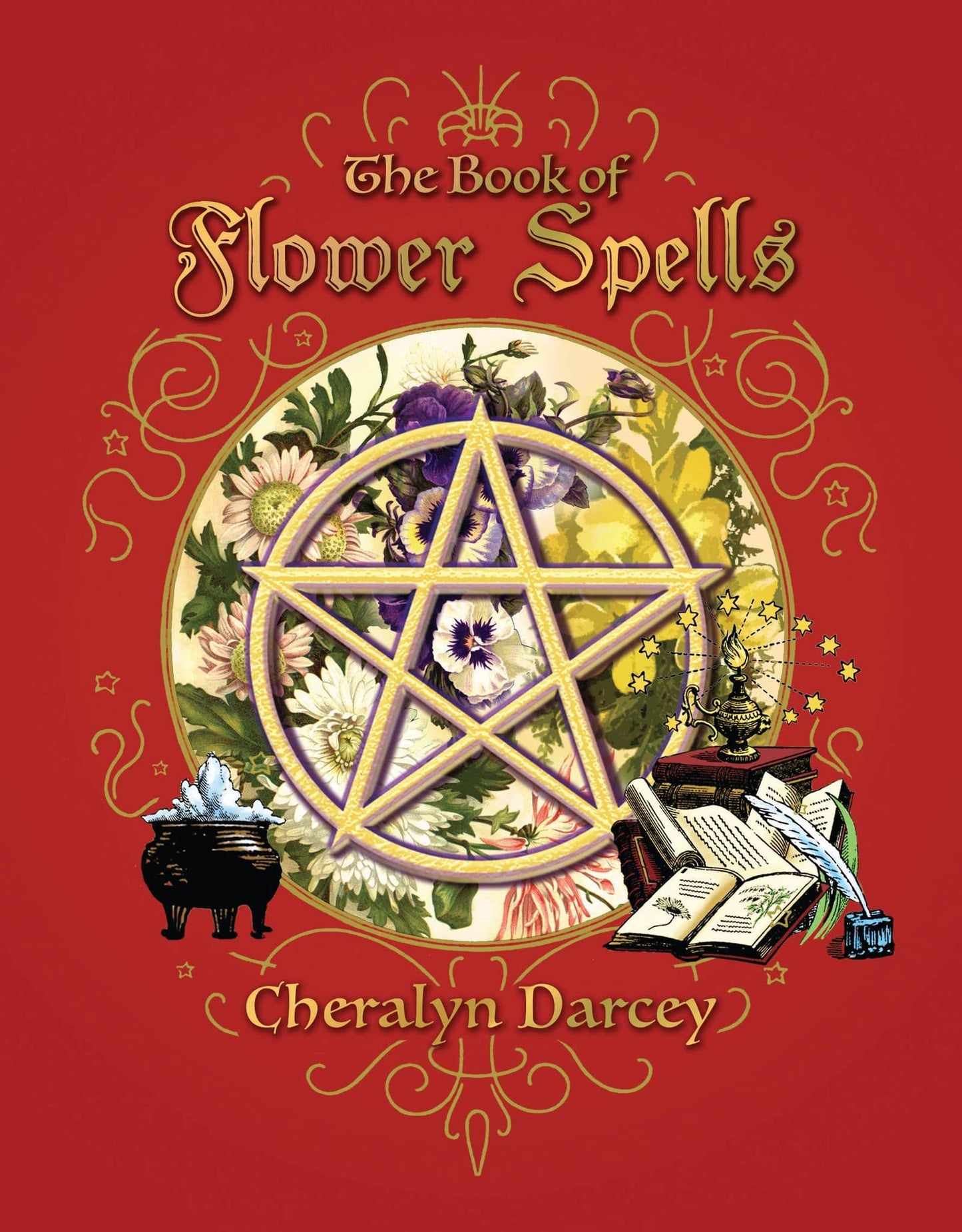 Book of Flower Spells - Cheralyn Darcey - Seidr Magic