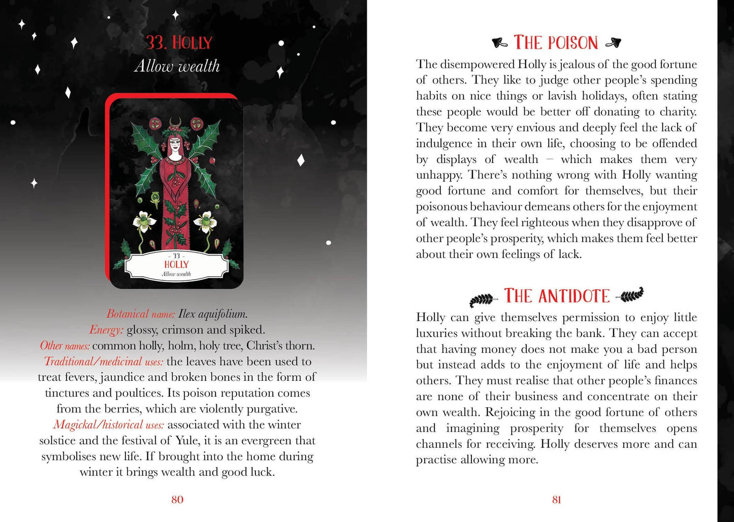 Deadly Apothecary Oracle - Priestess Moon - Seidr Magic