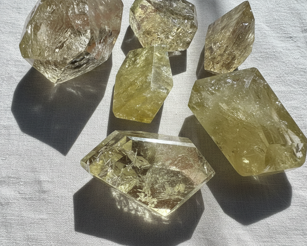 Brazilian Golden Healer Quartz Freeform | Master Healer Crystal Specimen