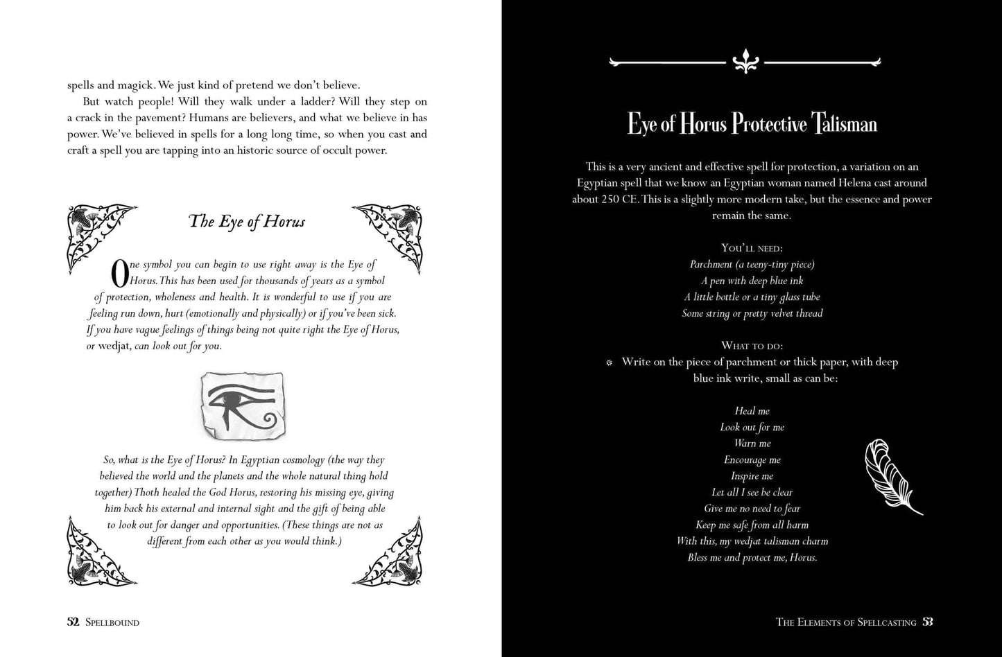 Spellbound: the Secret Grimoire of Lucy Cavendish (Hardcover) - Seidr Magic