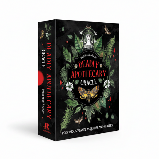 Deadly Apothecary Oracle - Priestess Moon - Seidr Magic