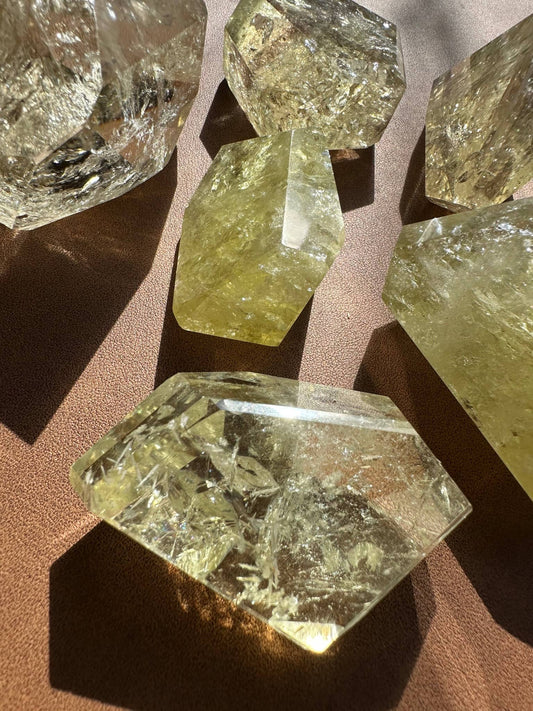 Brazilian Golden Healer Quartz Freeform | Master Healer Crystal Specimen - Seidr Magic