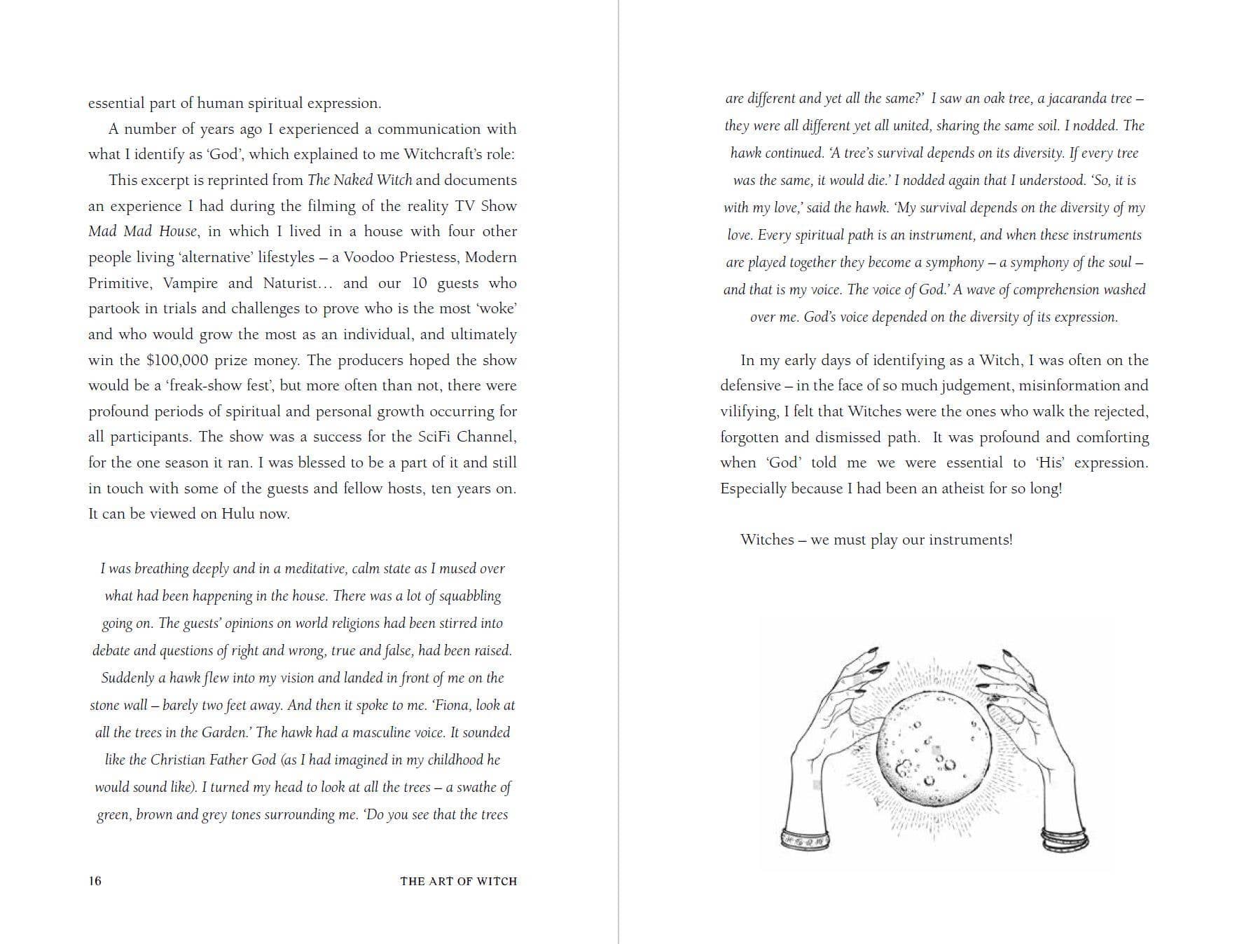 The Art of Witch - Fiona Horne - Seidr Magic